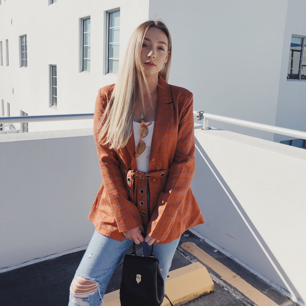 NWT shop honey punch blazer